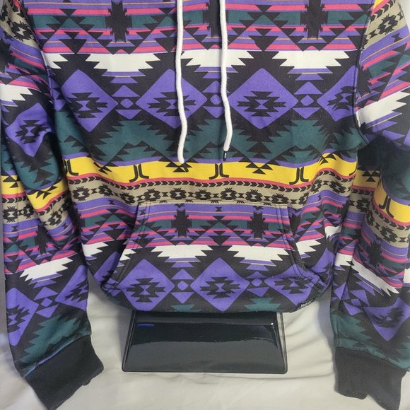 WESC Unisex Raffe Mike Sweatshirt Pullover Hoodie (M-L)(W-XL) - Picture 5 of 8